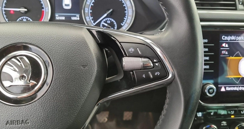 Skoda Superb cena 91900 przebieg: 121030, rok produkcji 2021 z Modliborzyce małe 326